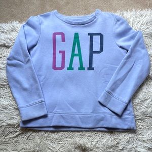 Girls Gap light sweatshirt (10)